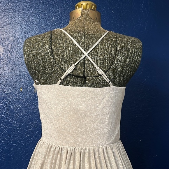 ANTHROPOLOGIE ELEVENSES SPARKLY DRESS 6 - Picture 8 of 16